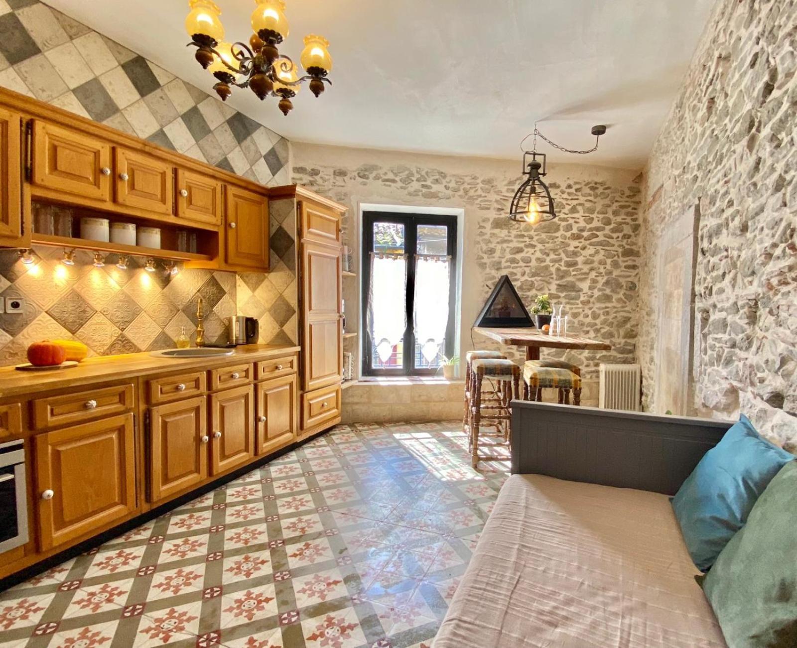La Maison Des Templiers ~ Ostal Medieval ~ Logis Enchantes 卡尔卡松 外观 照片