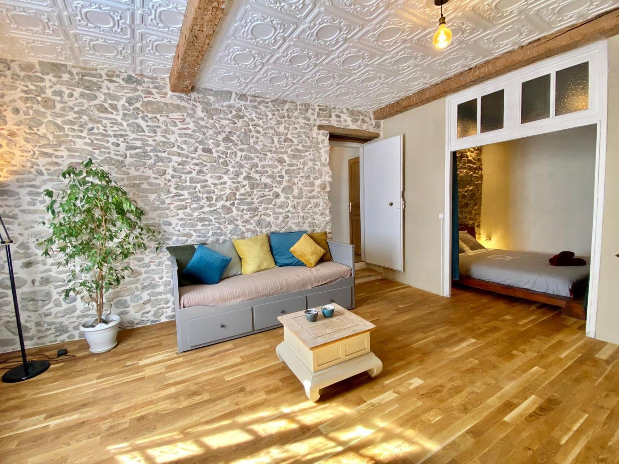 La Maison Des Templiers ~ Ostal Medieval ~ Logis Enchantes 卡尔卡松 外观 照片