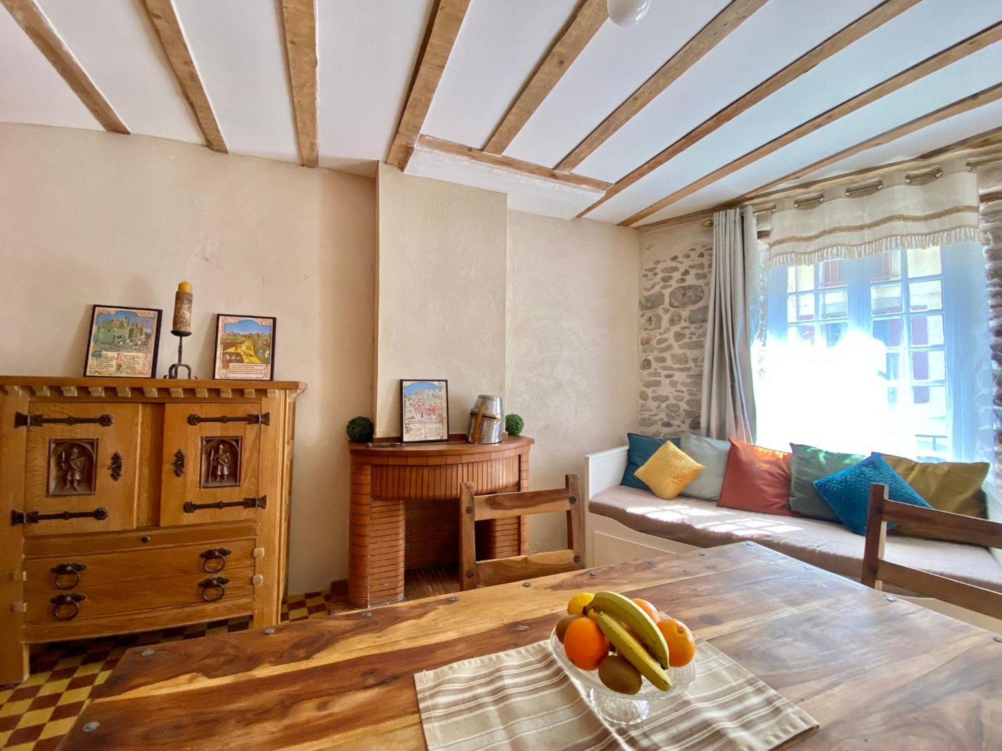 La Maison Des Templiers ~ Ostal Medieval ~ Logis Enchantes 卡尔卡松 外观 照片