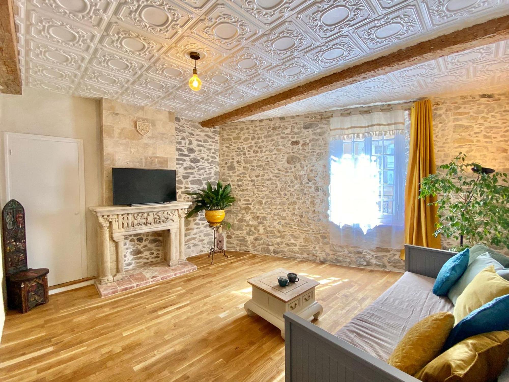 La Maison Des Templiers ~ Ostal Medieval ~ Logis Enchantes 卡尔卡松 外观 照片